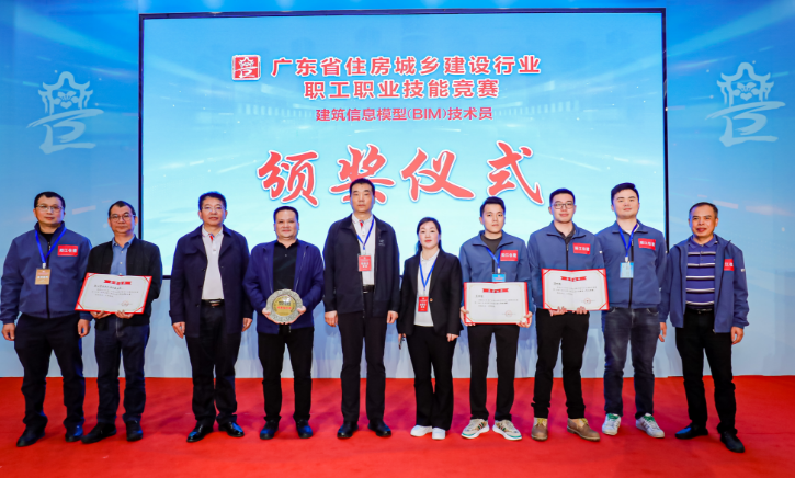 市建会协助市住建局组织2022年建筑信息模型（BIM）技术员竞赛