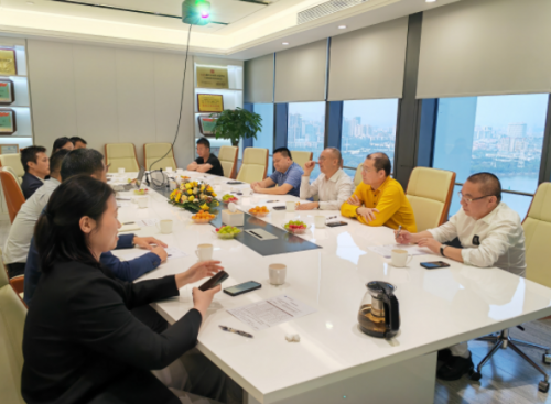 市住建局和市建协开展走访调研企业活动