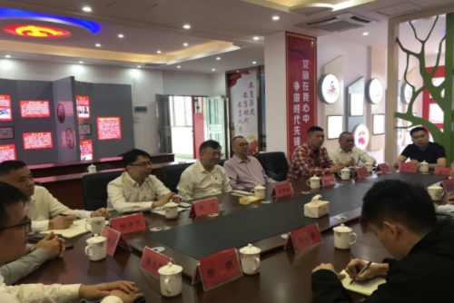 省市政行业协会―对岸村委会  举办乡村振兴对口帮扶签约仪式